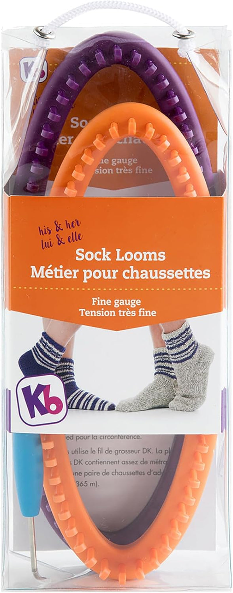 His & Her Sock Looms, Fine Gauge