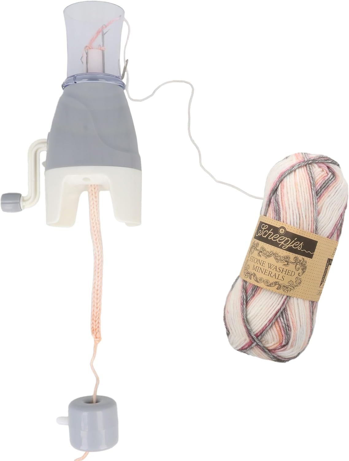 Tulip I-Cord Knitter Machine- Wool