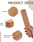 Tailors Clapper for Quilting, Hard Wood Professional Multipurpose Durable for Seam Ironing, Flattening Tool. Great for Setting Fabric Folds, Accenting, Clothing Wrinkle Sewing.