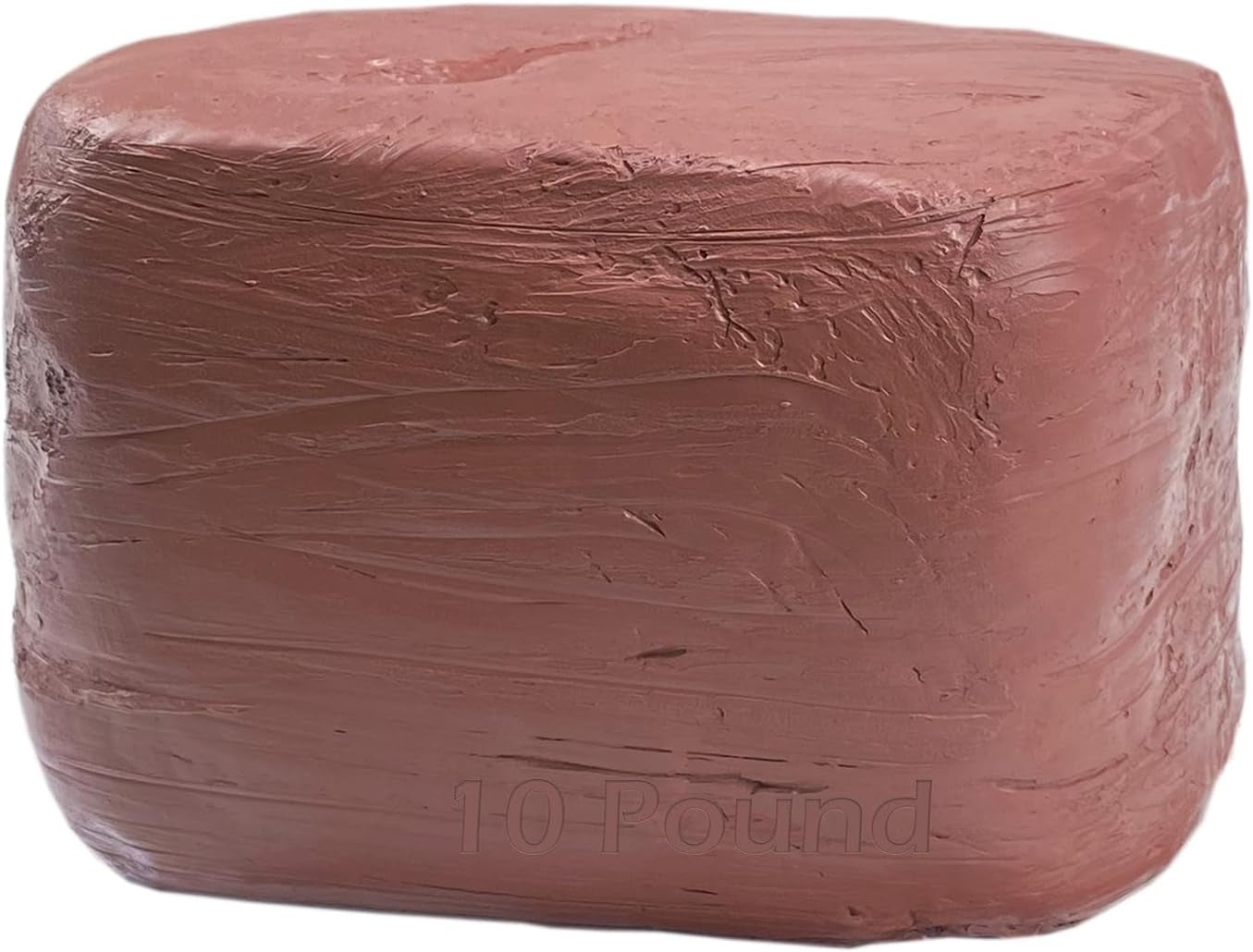 Stone Air-Dry Clay 15LB Wih 3 Colors White, Gray &amp; Terra Cotta 5Lb Each- Ideal for Beginners and Advanced Sculptors All-Purpose Modeling Clay (White, Gray &amp; Terra Cotta)