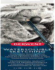 Watersoluble Sketching Pencils, Metal Tin, 6 Count (0700837)