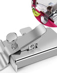 Upgraded Magnetic Seam Guide for Sewing Machine, Magnetic Sewing Guide with Clip, Hemmer Guide, Multifunctional Hem Guide, Universal Sewing Machine Attachments, Sewing Supplies Accessories