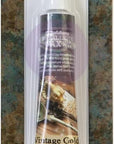 Prima Marketing Art Alchemy, 0.68 Fl Oz (Pack of 1), Metallique Wax-Vintage Gold .68Oz (20Ml)