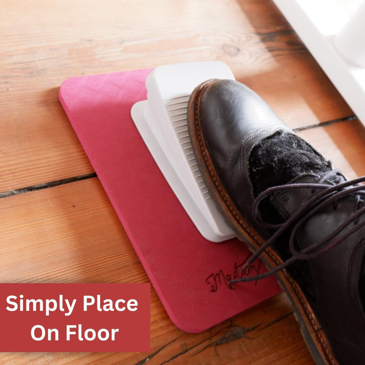 Sewing Machine Pedal Mat | No Slip Rubber Keeps Pedal in Place | Sewing Accessory | 7” X 10”