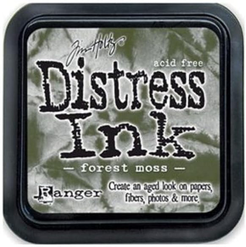 Tim Holtz Distress Ink Pad, Forest Moss