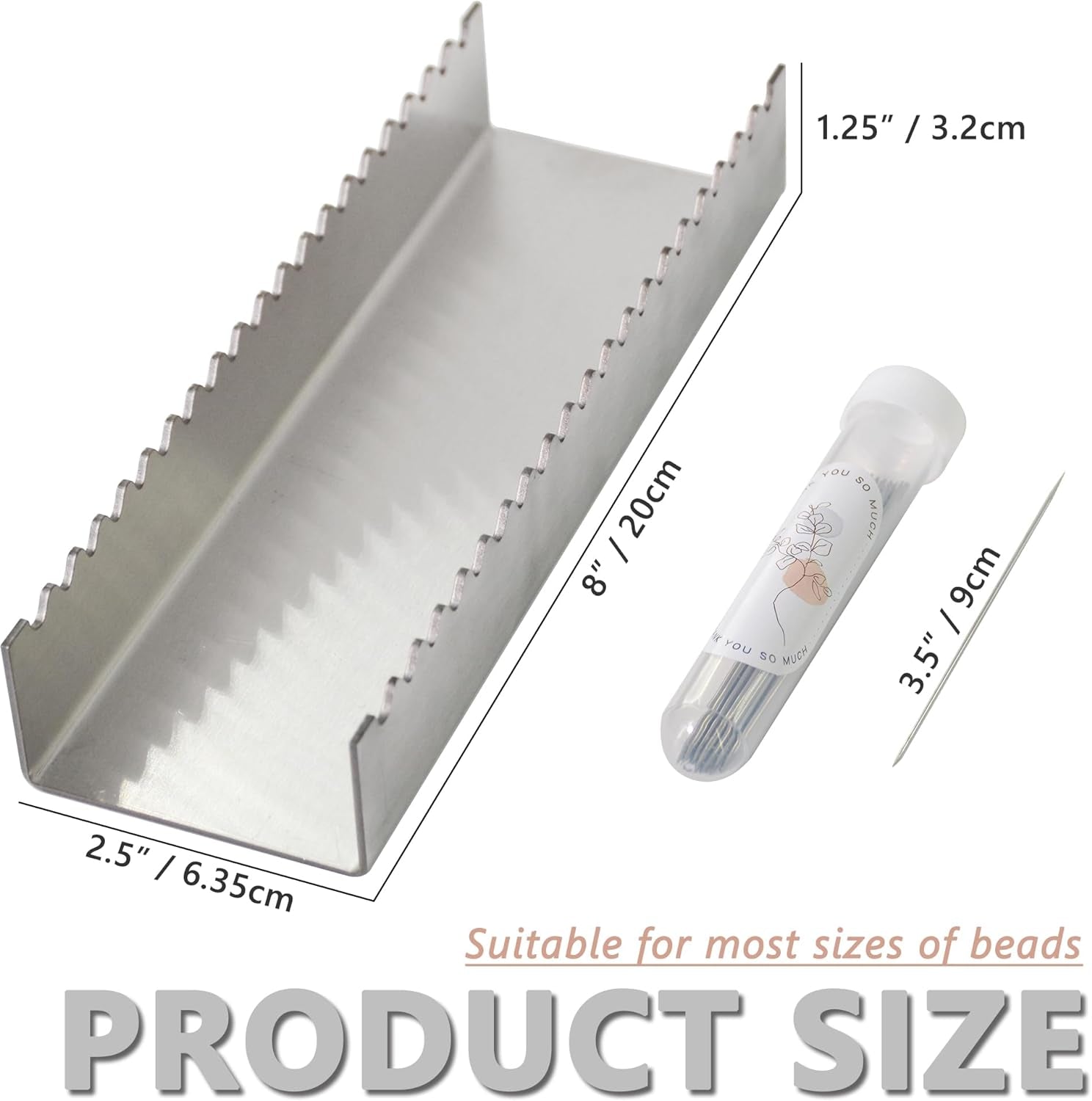 Bead Baking Rack, Polymer Clay Tools, Drying Rack for Polymer Clay Jewelry Making Tool with 20 Skewers