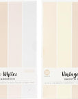 8.5In Smooth Cardstock Whites, Multi-Colored