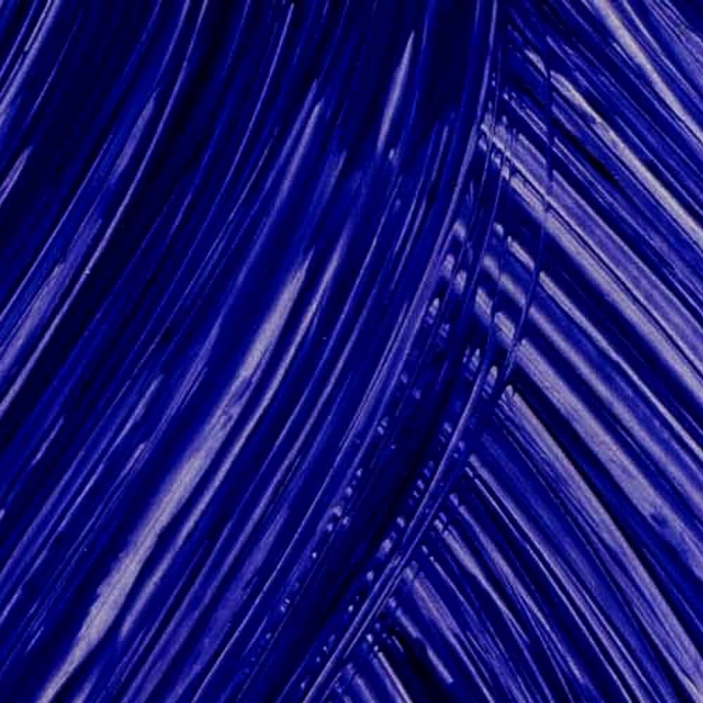 Artist Oil Colors by GOLDEN, Ultramarine Blue French, 37 Ml Tube, Professional Oil Paint, Transparent