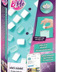 DIY Soap Making Kit Refill Pack - 60 Soap Cubes for the Super Soap Studio Kit- 30 Clear and 30 White Soap Cubes Included- Make Your Own Soap for Boys Girls- Fun Education Activity for Kids 6+