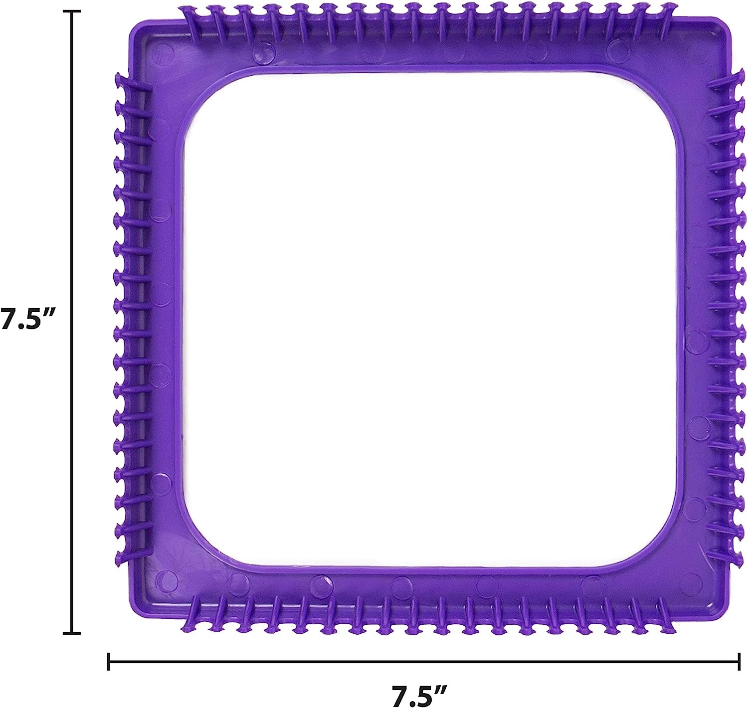 Craft Loops Refill, Includes 3.5 Oz of Weaving Loom Loops in 7 Vibrant Colors, Stretchy Loops for Weaving Potholders, Keychains, Headbands &amp; More, Finger Weaving Activity for Kids Ages 6+