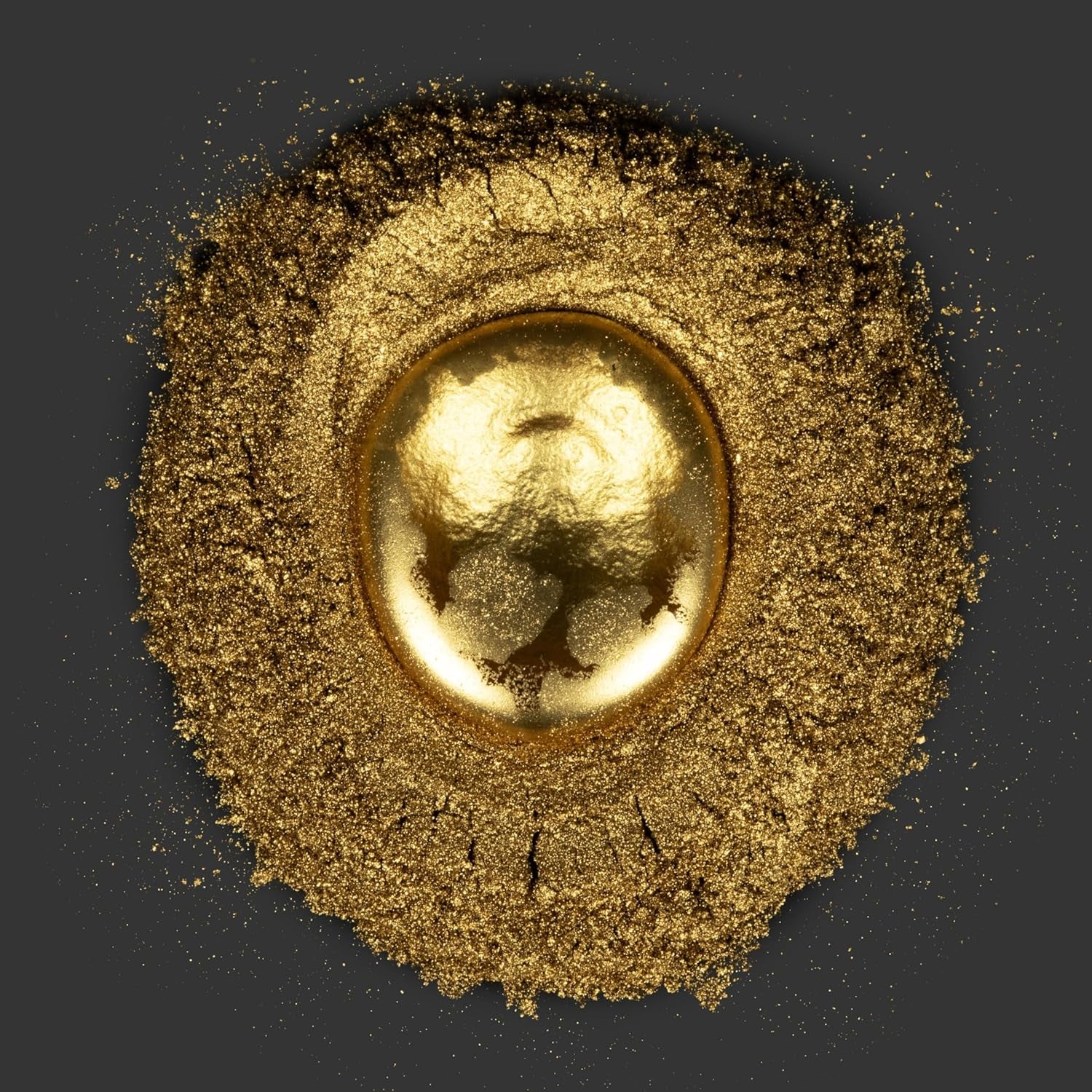 Gilded Gold - Metallic Pigment Powder for Resin Art - Fine Gold Resin Pigment - Epoxy Resin Color Pigment - Gold Epoxy Pigment - 50 Grams