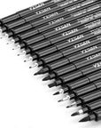 Ultra Fine Tip Pens,Writing Pens,0.25Mm,Fine Point,No Bleed,Art Markers for Drawing,Bible,Manga,6 PCS,70320