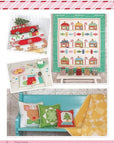Vintage Christ Mas Quilt Book by Lori Holt of Bee in My Bonnet, 11 X 9 X 1
