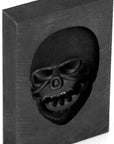 Casting Mold, Skull Graphite Casting Ingot Mold Crucible Mould for Melting Casting Refining Gold Silver Metal Aluminum Copper Brass (60Mm X 40Mm)