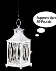 Strong Clear Nylon Fish Wire for Hanging Christmas Decor and 50 Loop Sleeve (218 Yd.)