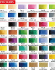 Gansai Tambi 48 Colors Set, Watercolor Paint Set, Professional-Quality for Artists and Crafters, for Adult, Ap-Certified, Made in Japan