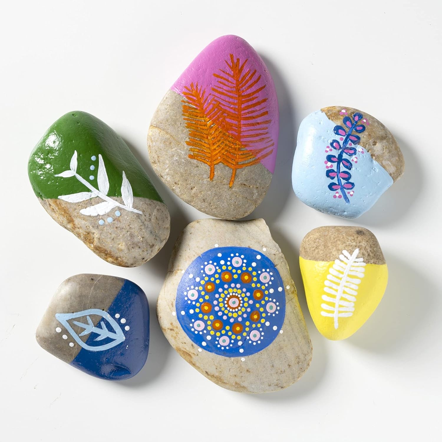 Gloss Paint Set, 16 Piece (2-Ounce), PROMOABG Colors