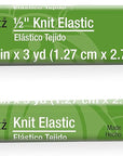 Knit X, White Elastic, 1/2-Inch by 3-Yard