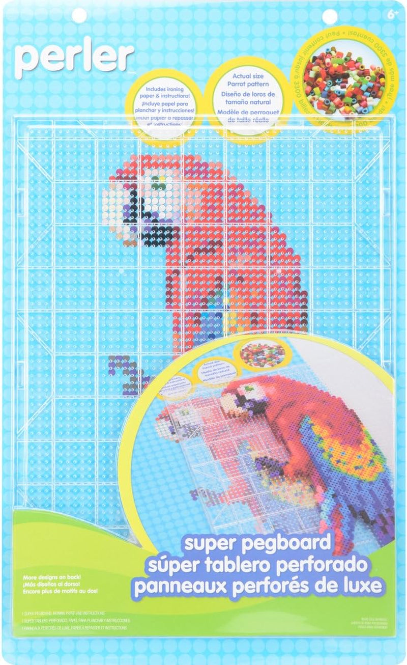 Beads Extra Large Clear Pegboard