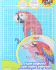 Beads Extra Large Clear Pegboard