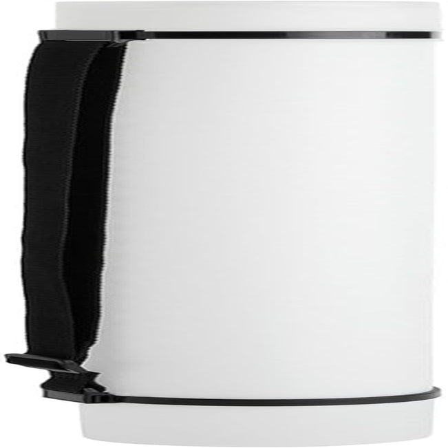 Expandable Poster Tube with Strap for Posters, Documents, Artwork, Blueprint Storage, Carrying Case for Architects, Teachers, Students, Artists (White, 24 to 40 Inches)