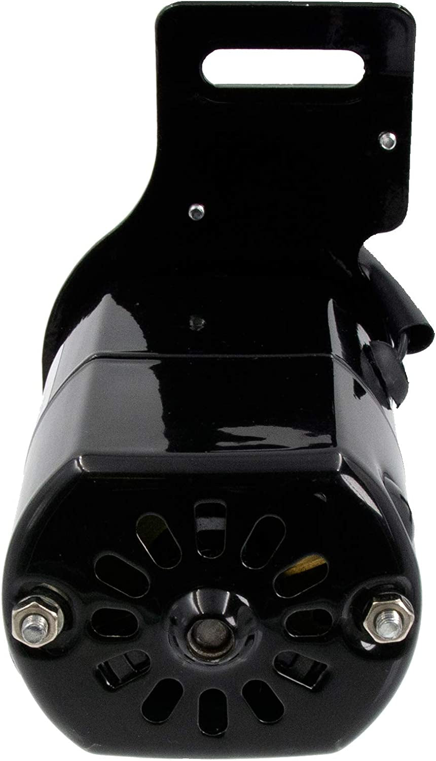 Sewing Machine Motor Kit with Foot Pedal &amp; Belt - 110 Volt, 100 Watt for Imported &amp; Domestic Home Sewing Machines (Black)