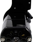 Sewing Machine Motor Kit with Foot Pedal & Belt - 110 Volt, 100 Watt for Imported & Domestic Home Sewing Machines (Black)
