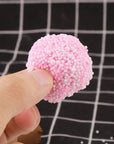 80000 Pieces Mini Foam Balls for DIY and Slime Supplies White Foam Beads 2-3Mm for Art Homemade Slime, Wedding and Party tions