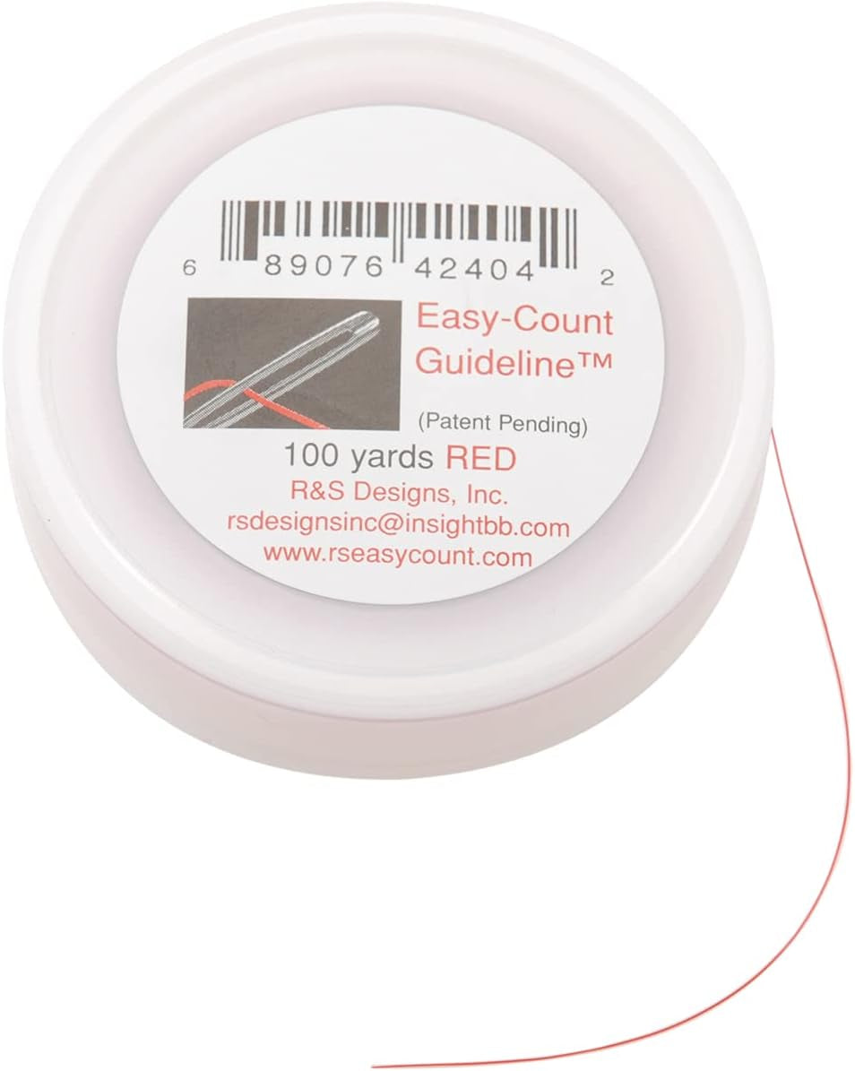 R & S Designs  Guideline, 100-Yard, Red