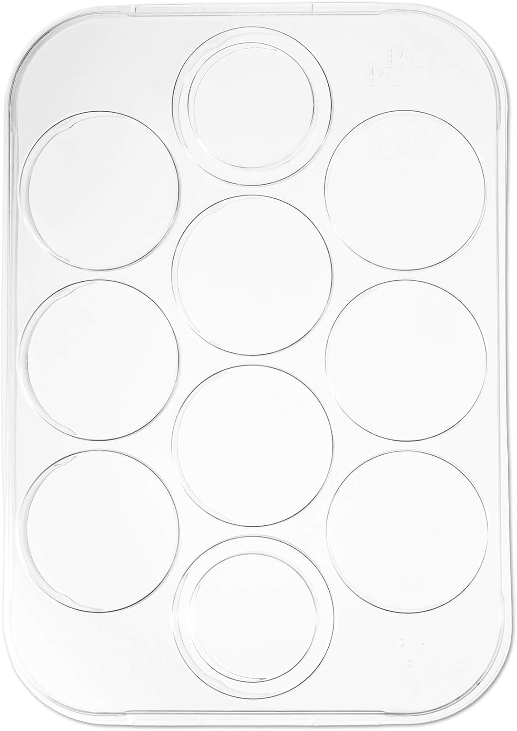 35010 Palette Tray W/Lid - Holds 10 Colors