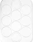 35010 Palette Tray W/Lid - Holds 10 Colors