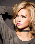 50Pcs Black Choker Necklaces Set for Ladies and Women