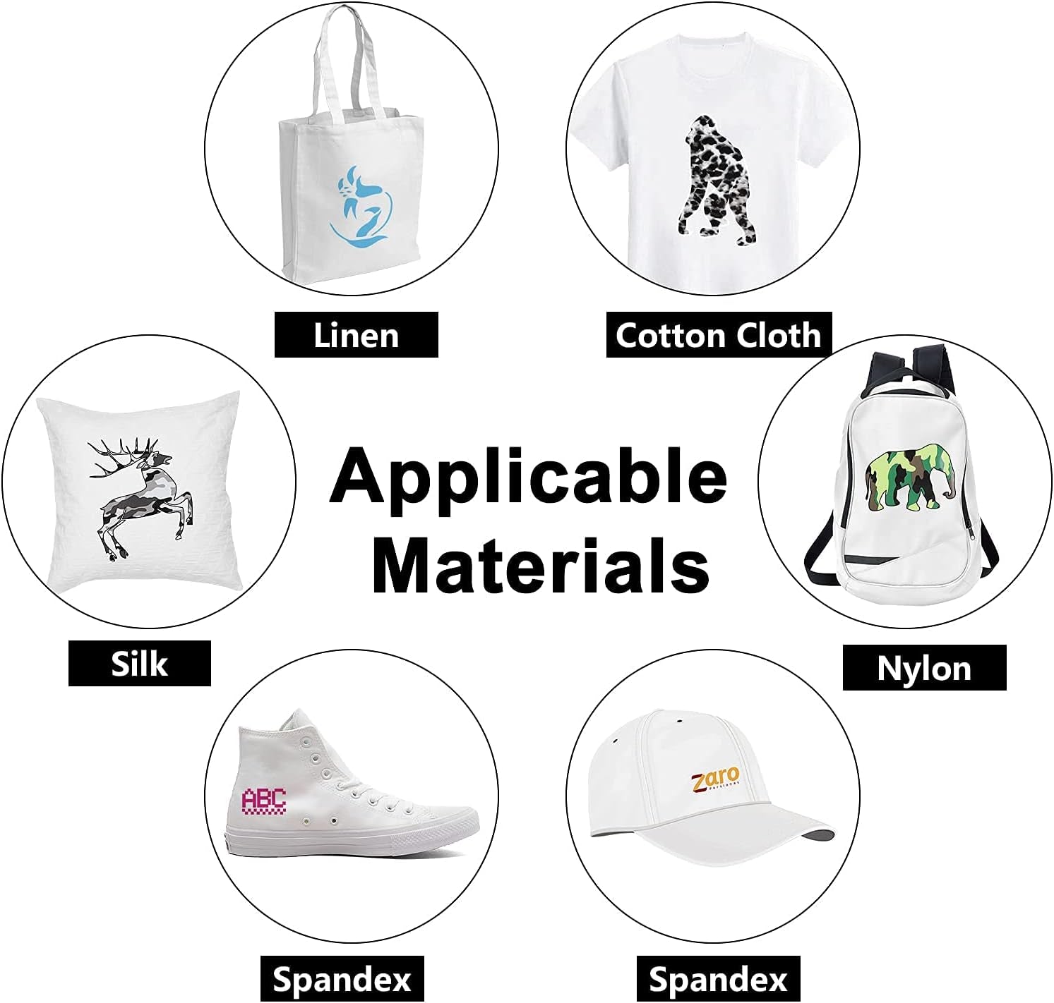 HTV Vinyl Bundle Heat Transfer Vinyl : 55 Pack 12" X 10" PU Iron on Vinyl for T-Shirts, 45 Assorted Colors Heat Transfer Vinyl