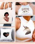 Skin Tone HTV Heat Transfer Vinyl Bundle for Shirts - 14 Sheets 12"×10" Brown Iron on Vinyl Tan Beige Apricot Khaki Cream HTV Vinyl for Cricut Silhouette Cameo, Easy to Cut & Weed