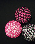 480 Pieces Multicolor Sewing Pins Straight Quilting Pearl Head Pins for Christmas and Other Crafts Making