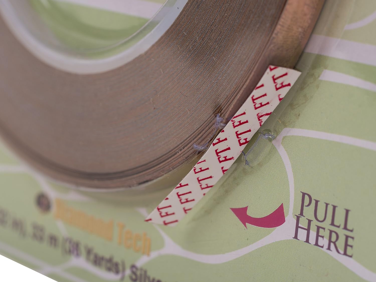 7/32-Inch Silver Lined Copper Foil Tape