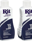 Dye Liquid Fabric Dye - 8 Ounce, Navy - 2 Pack