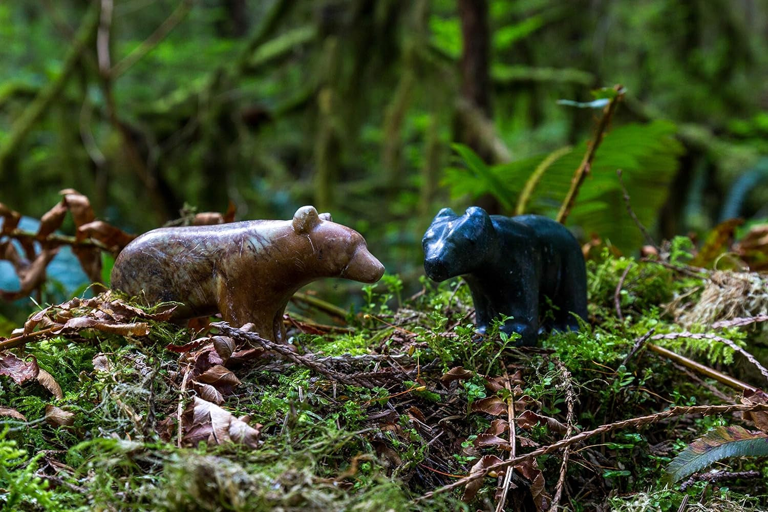 DIY Arts &amp; Crafts Carving Kit Kids Adults Bear Sculpture Soapstone