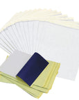 Tattoo Transfer Paper 35 Sheets for Tattooing to Skin, 4 Layers Premium Thermal Stencil Diy, A4 Size (PACK of 35)