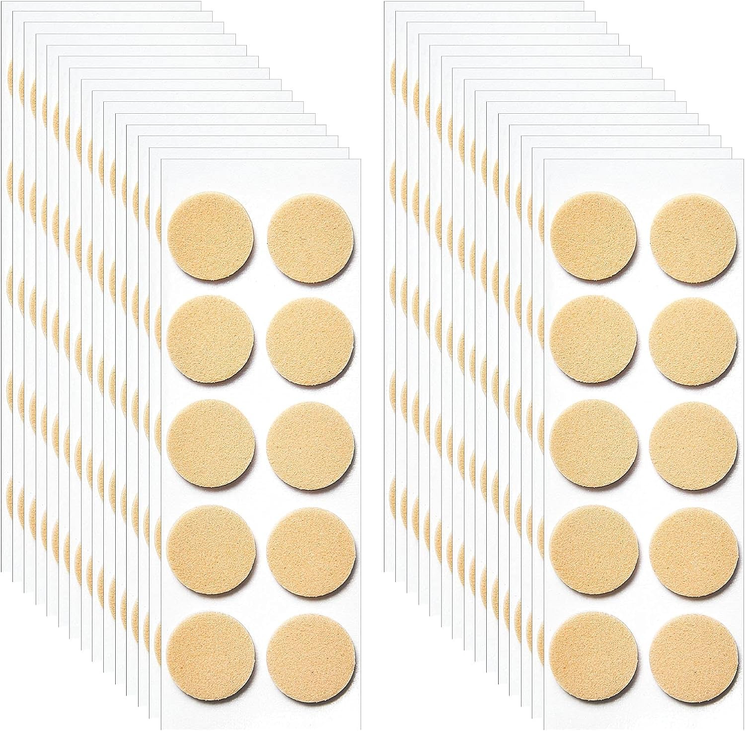 300 Pieces Earring Support Patches Earring Lifters and Earring Backs for Support Pads Earrings Waterproof Lifting Patches Ear Lobe Support Backs