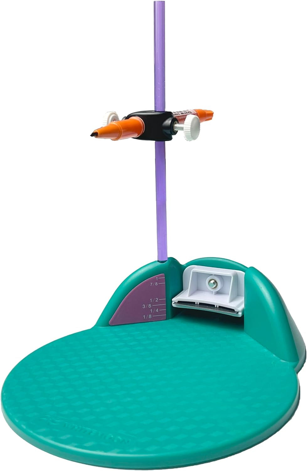 2-In-1 Cup Edging Tool, Cup Edger Cutting for Custom Tumblers, Tool for Drawing Level Line of Split Tumbler Cups (Teal)