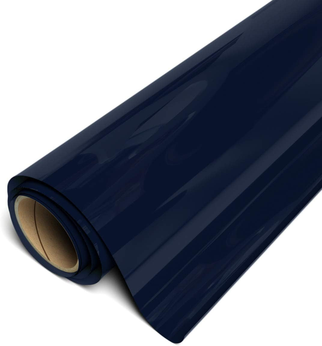 Easyweed Matte Navy Blue HTV 11.8"X1Yd Roll - Iron on Heat Transfer Vinyl