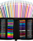 160 Color Artist Gel Pen Set Includes 36 Glitter Gel Pens, 12 Metallic, 12 Pastel, 9 Neon, 6 Rainbow, 5 Standard +80 Matching Color Refills Kids & Adults