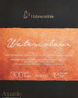 Hahnemhle Collection 100 Percent Cotton Watercolor Pad with 12 Durable Sheets, Vegan and Acid-Free (300 GSM, 9 X 12 Inch)