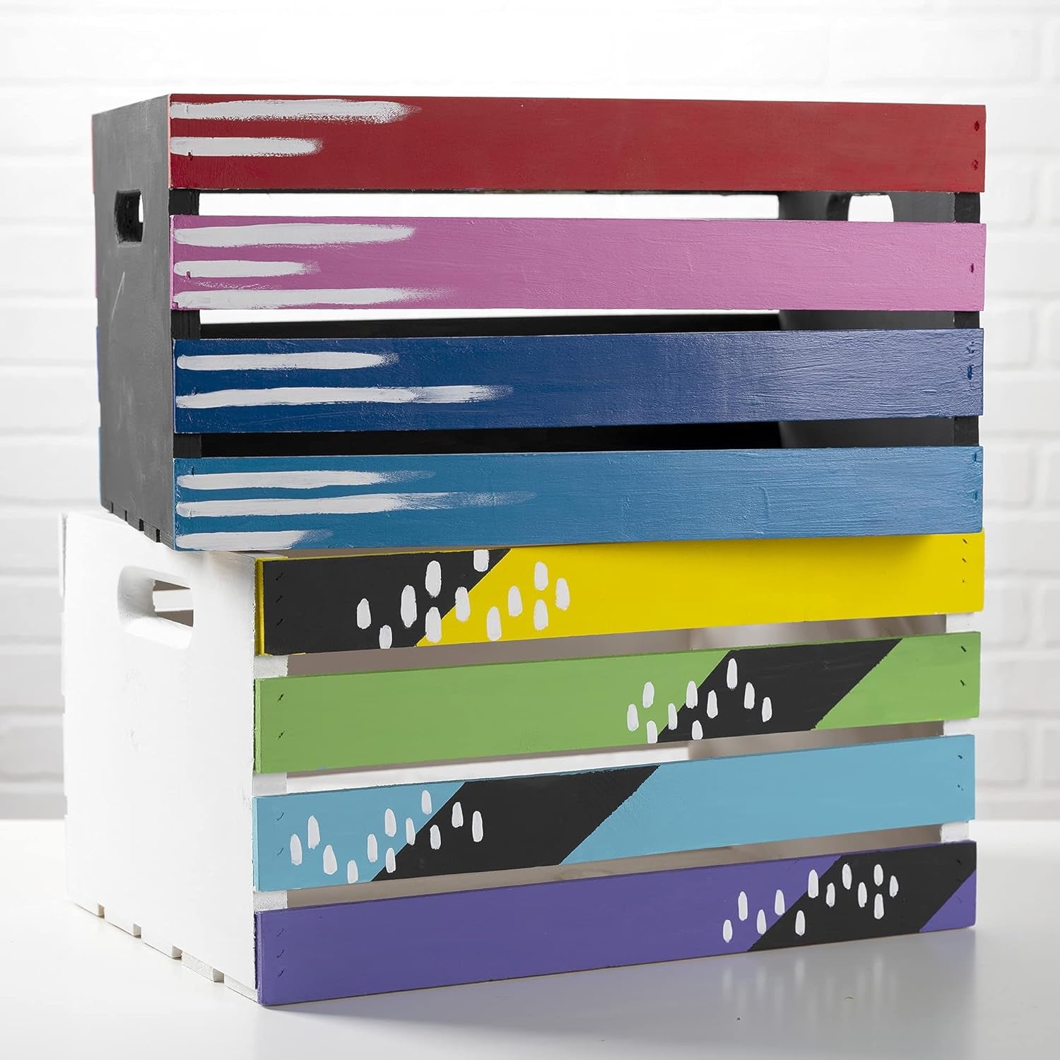 Gloss Paint Set, 16 Piece (2-Ounce), PROMOABG Colors