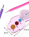 12 Pack Paper Quilling Tools Slotted Kit, Different Sizes Rolling Curling Quilling Needle Pen Paper Cardmaking Project Tools Set