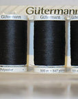Sew-All, All Purposethread 547 Yards-Black  Thread 3 Pack (Black)