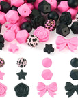 65Pcs Daisy Flower Silicone Focal Beads Yellow Silicone Rubber Beads Summer Focal Bracelet Beads Glass Rhinestone Beads for Necklace Spring’S Festival Jewelry Making