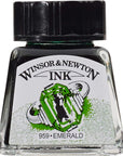 Drawing Ink, 30Ml Bottle, Black Dropper Cap