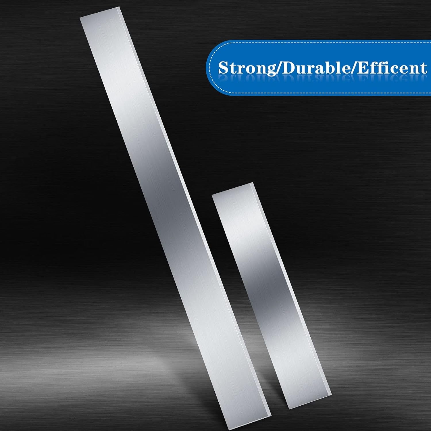 Flexible Polymer Clay Cutters 8 Inch 4 Inch Carbon Steel Blade Polymer Clay Cutting Slicing Tools for Clay DIY Shaping Modelling Sculpturing Supplies(12 Pieces)